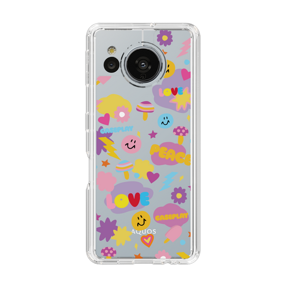 Slim Protection Case［ Original - LOVE & PEACE ］