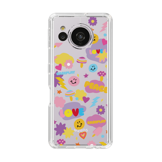 Slim Protection Case［ Original - LOVE & PEACE ］