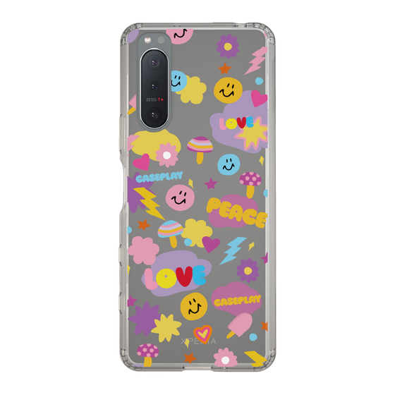 Slim Protection Case［ Original - LOVE & PEACE ］