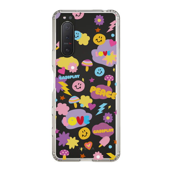 Slim Protection Case［ Original - LOVE & PEACE ］
