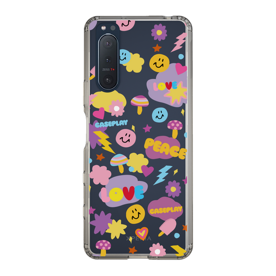 Slim Protection Case［ Original - LOVE & PEACE ］