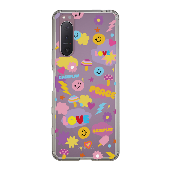Slim Protection Case［ Original - LOVE & PEACE ］