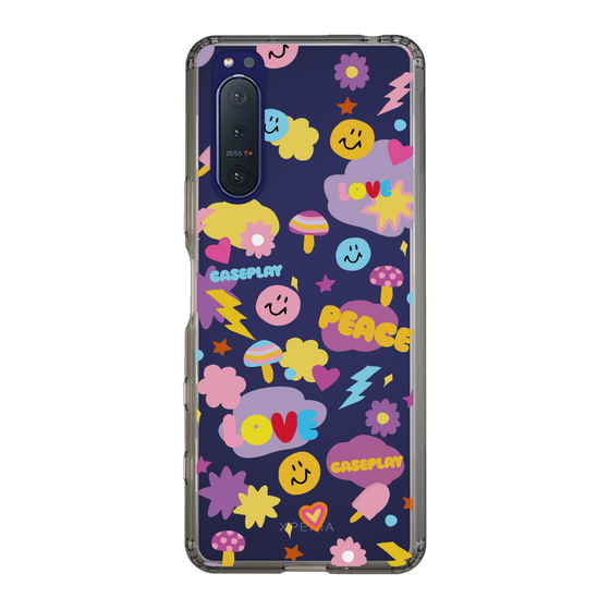 Slim Protection Case［ Original - LOVE & PEACE ］