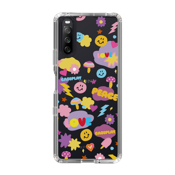 Slim Protection Case［ Original - LOVE & PEACE ］