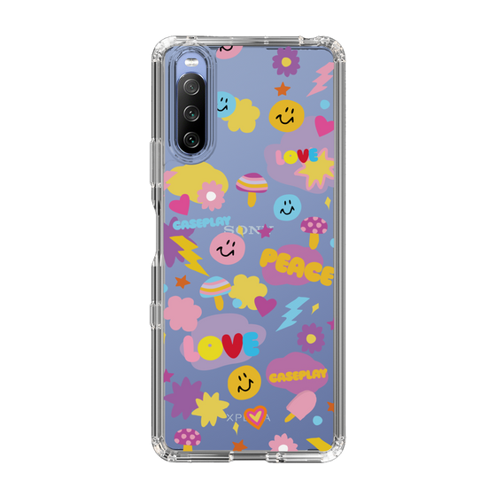 Slim Protection Case［ Original - LOVE & PEACE ］