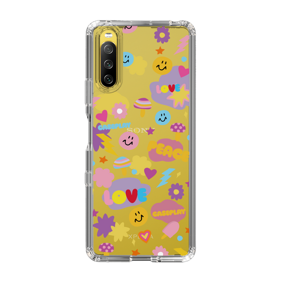 Slim Protection Case［ Original - LOVE & PEACE ］