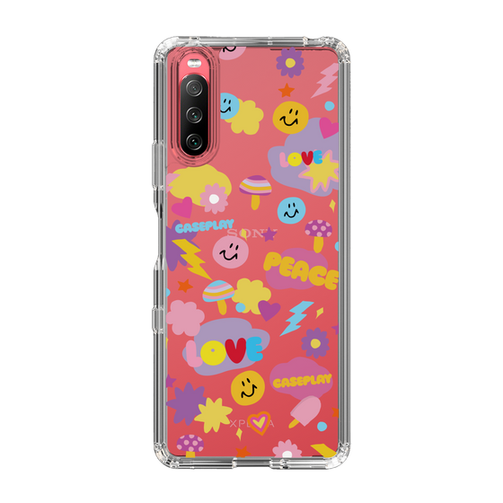 Slim Protection Case［ Original - LOVE & PEACE ］