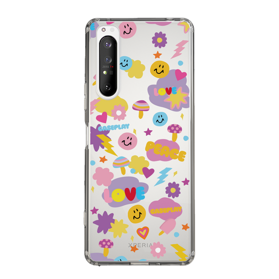 Slim Protection Case［ Original - LOVE & PEACE ］