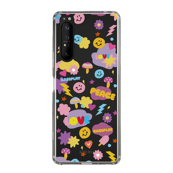 Slim Protection Case［ Original - LOVE & PEACE ］