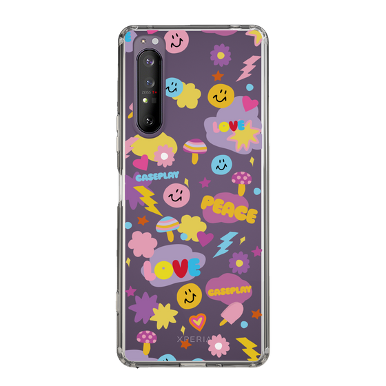 Slim Protection Case［ Original - LOVE & PEACE ］