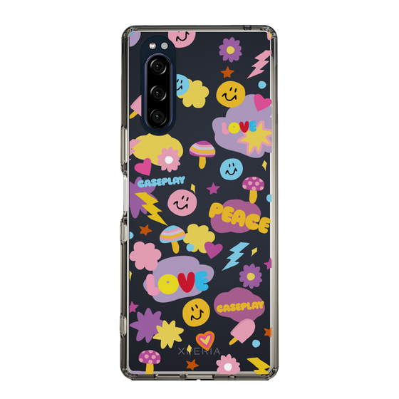 Slim Protection Case［ Original - LOVE & PEACE ］