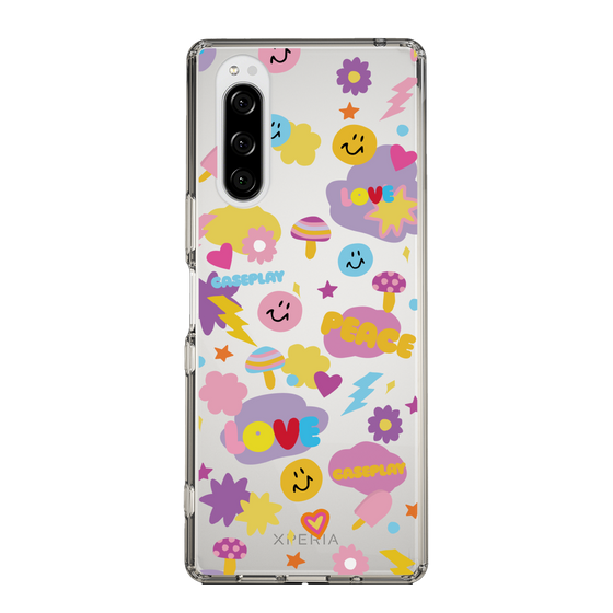 Slim Protection Case［ Original - LOVE & PEACE ］