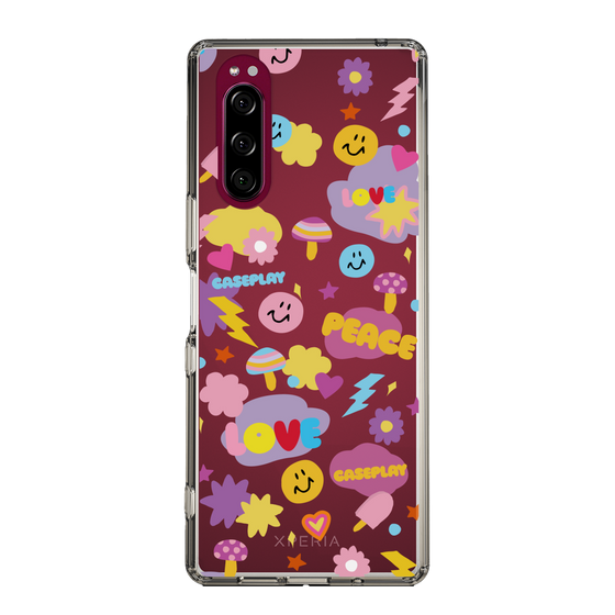 Slim Protection Case［ Original - LOVE & PEACE ］
