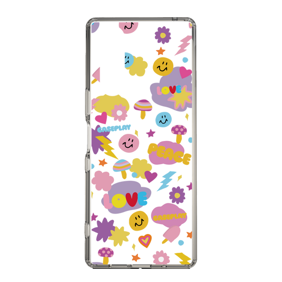 Slim Protection Case［ Original - LOVE & PEACE ］
