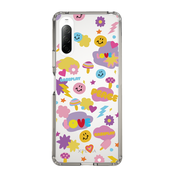 Slim Protection Case［ Original - LOVE & PEACE ］