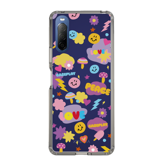 Slim Protection Case［ Original - LOVE & PEACE ］