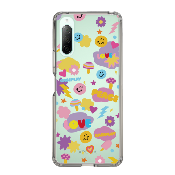 Slim Protection Case［ Original - LOVE & PEACE ］