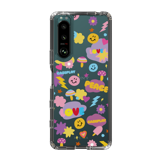 Slim Protection Case［ Original - LOVE & PEACE ］