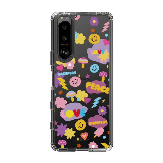 Slim Protection Case［ Original - LOVE & PEACE ］