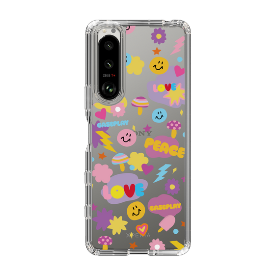 Slim Protection Case［ Original - LOVE & PEACE ］