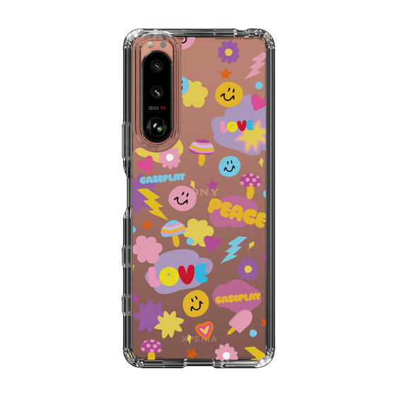 Slim Protection Case［ Original - LOVE & PEACE ］