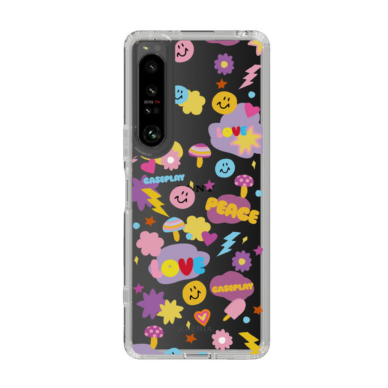Slim Protection Case［ Original - LOVE & PEACE ］