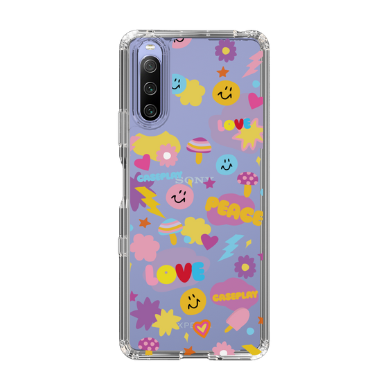Slim Protection Case［ Original - LOVE & PEACE ］