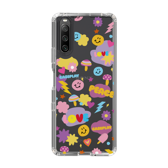 Slim Protection Case［ Original - LOVE & PEACE ］