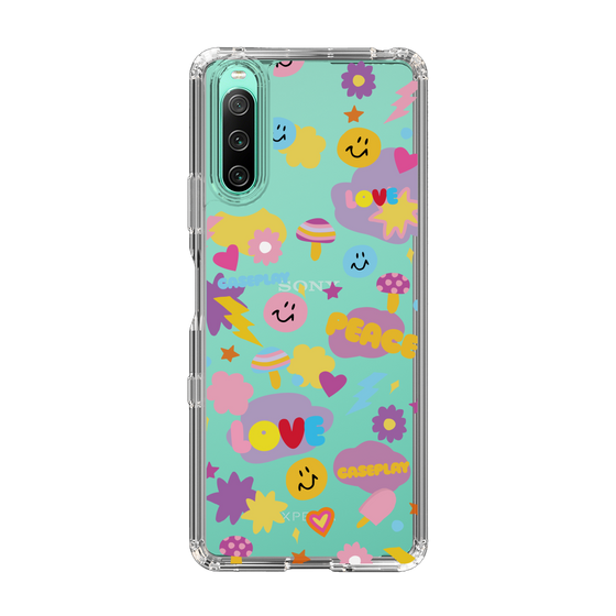 Slim Protection Case［ Original - LOVE & PEACE ］