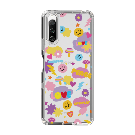 Slim Protection Case［ Original - LOVE & PEACE ］