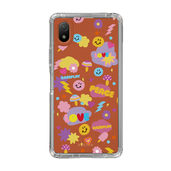 Slim Protection Case［ Original - LOVE & PEACE ］