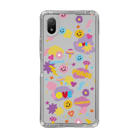 Slim Protection Case［ Original - LOVE & PEACE ］