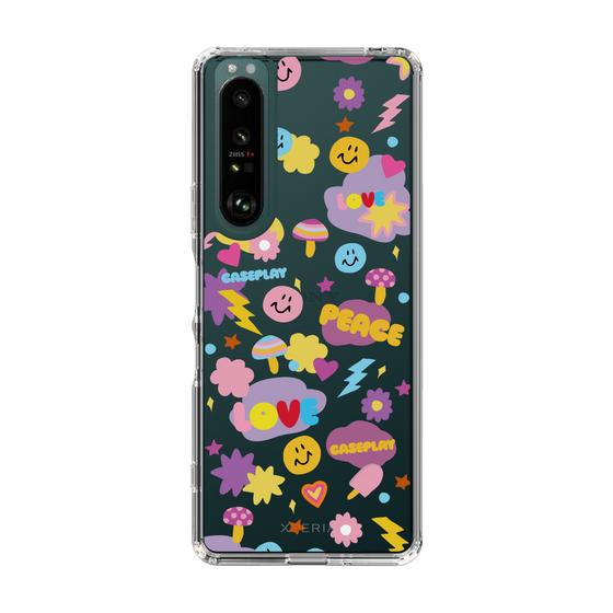 Slim Protection Case［ Original - LOVE & PEACE ］