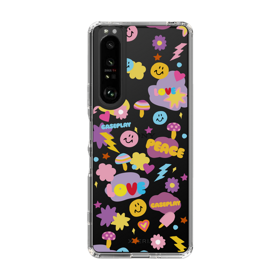 Slim Protection Case［ Original - LOVE & PEACE ］