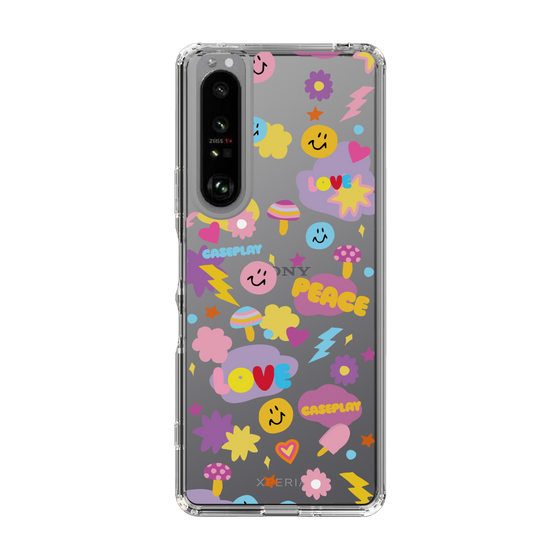 Slim Protection Case［ Original - LOVE & PEACE ］