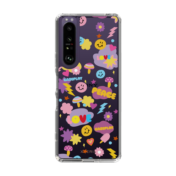 Slim Protection Case［ Original - LOVE & PEACE ］