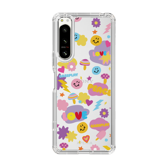 Slim Protection Case［ Original - LOVE & PEACE ］