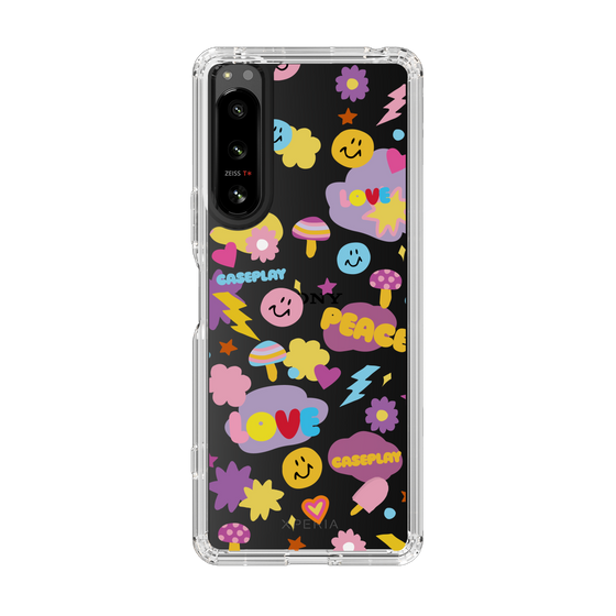 Slim Protection Case［ Original - LOVE & PEACE ］