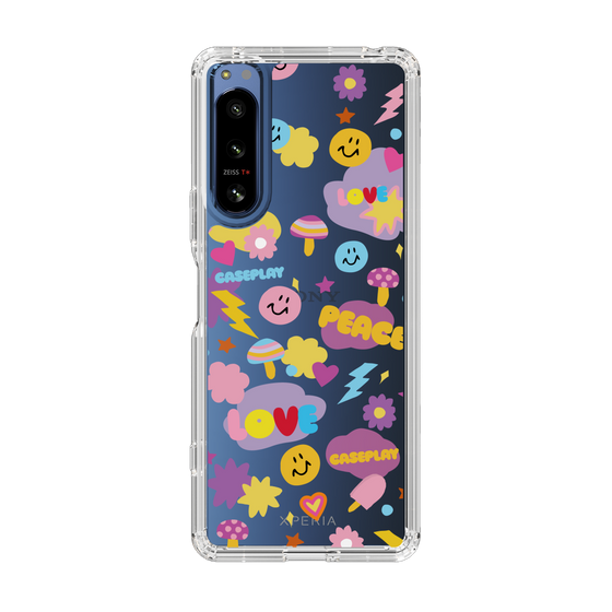Slim Protection Case［ Original - LOVE & PEACE ］
