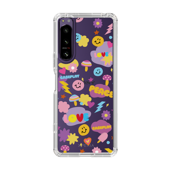 Slim Protection Case［ Original - LOVE & PEACE ］