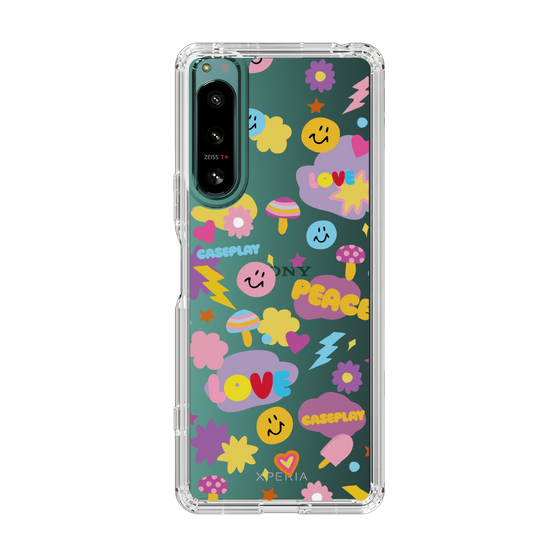 Slim Protection Case［ Original - LOVE & PEACE ］