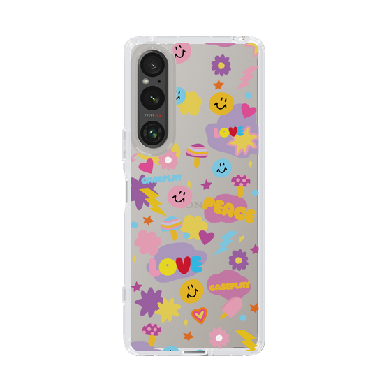 Slim Protection Case［ Original - LOVE & PEACE ］
