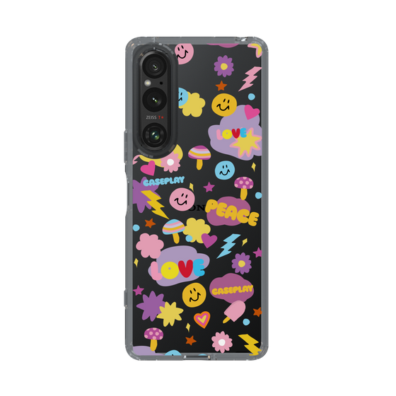Slim Protection Case［ Original - LOVE & PEACE ］
