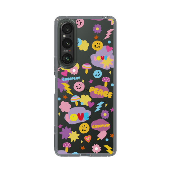 Slim Protection Case［ Original - LOVE & PEACE ］