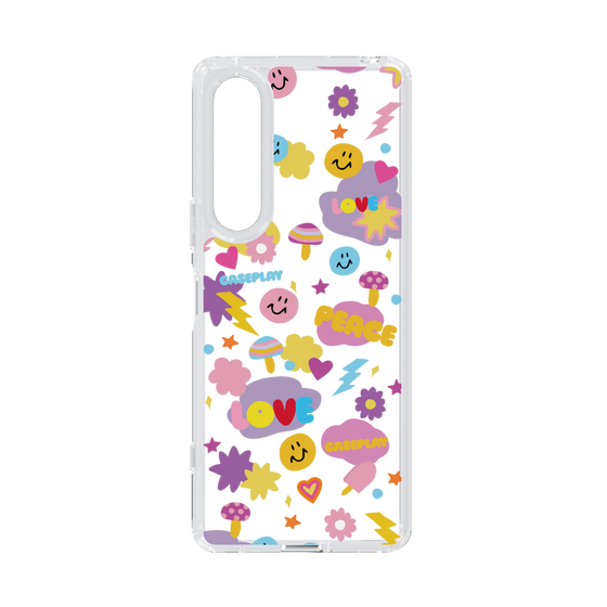 Slim Protection Case［ Original - LOVE & PEACE ］