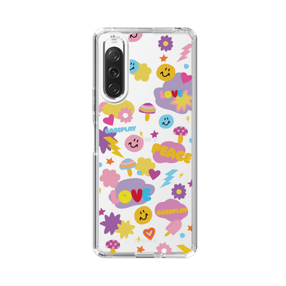 Slim Protection Case［ Original - LOVE & PEACE ］