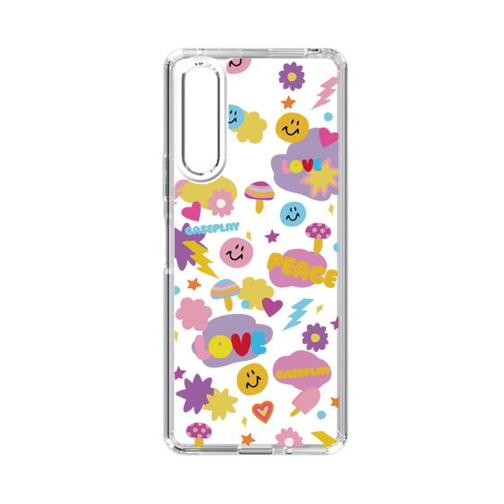 Slim Protection Case［ Original - LOVE & PEACE ］