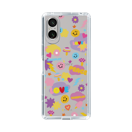 Slim Protection Case［ Original - LOVE & PEACE ］
