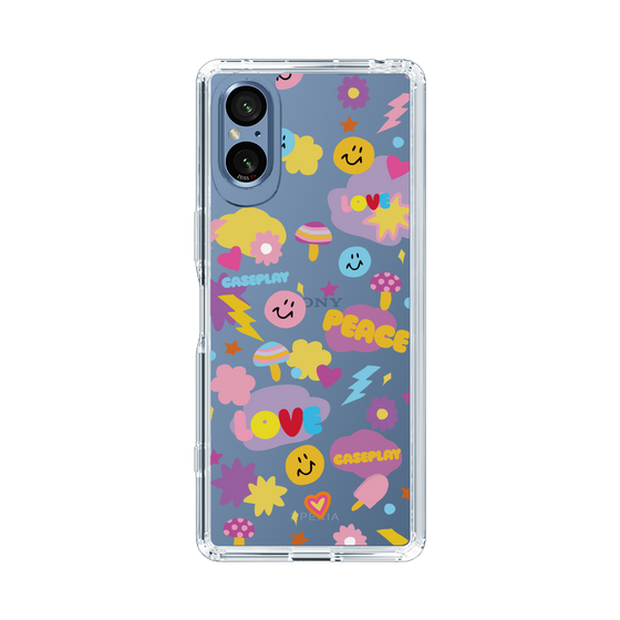 Slim Protection Case［ Original - LOVE & PEACE ］