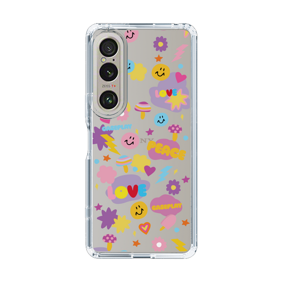 Slim Protection Case［ Original - LOVE & PEACE ］